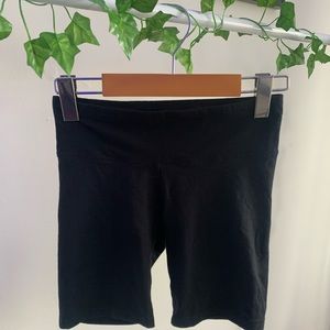 Black Tna Bike Shorts
